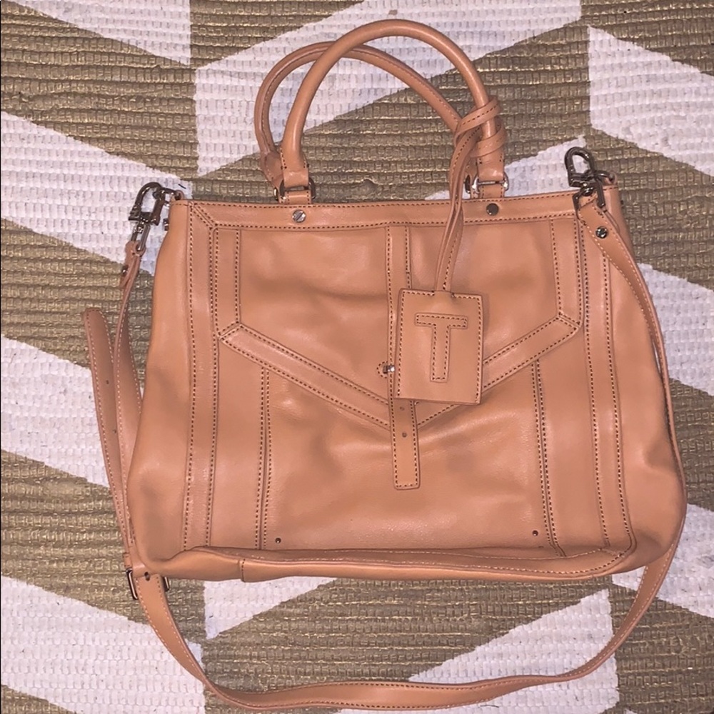 Tory Burch Leather NS Crossbody Bag
